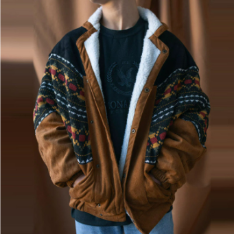 Drune | Gepolsterte Jacke Männer