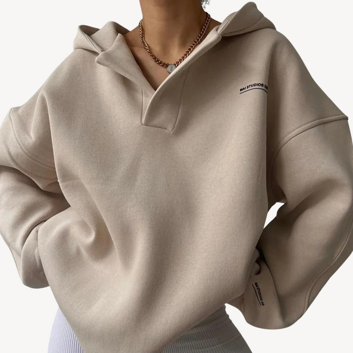 Drune | Damen Fleece Oversized Hoodie