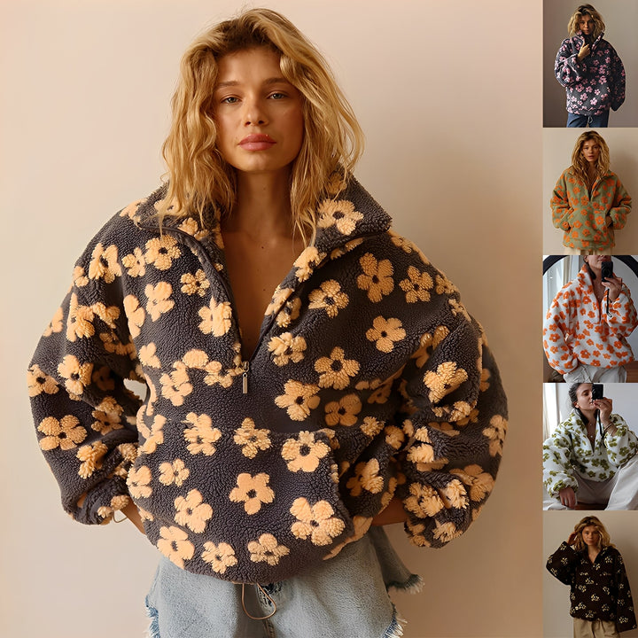 Drune | Bequeme und kuschelige Damenjacke