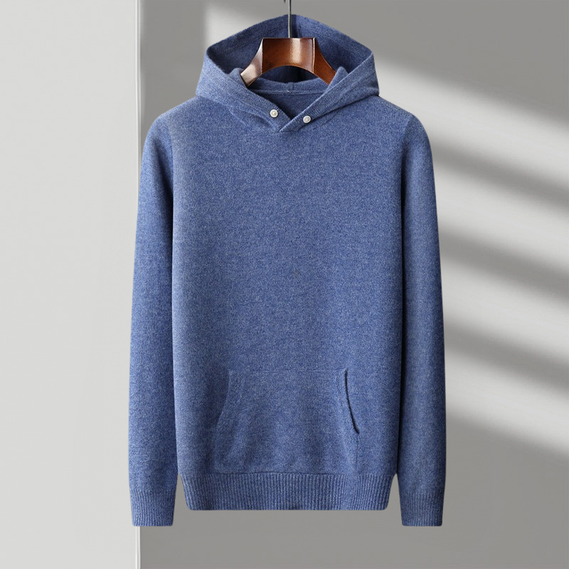 Drune | MERINO WOLLE HOODIE