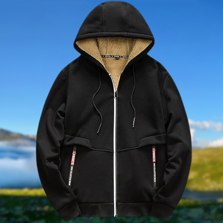 Drune | Herren Kapuzenjacke Mit Modernem Design