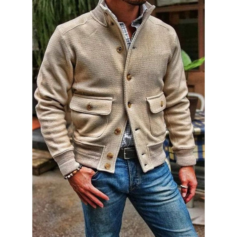 Drune | Stylische Einfarbige Winterjacke