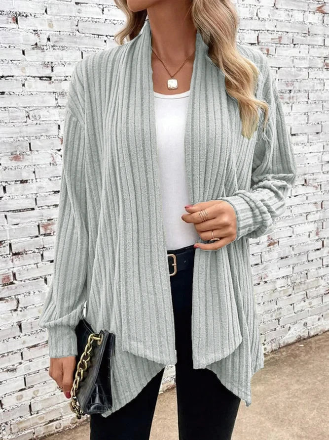 Drune | Weicher Strick-Cardigan