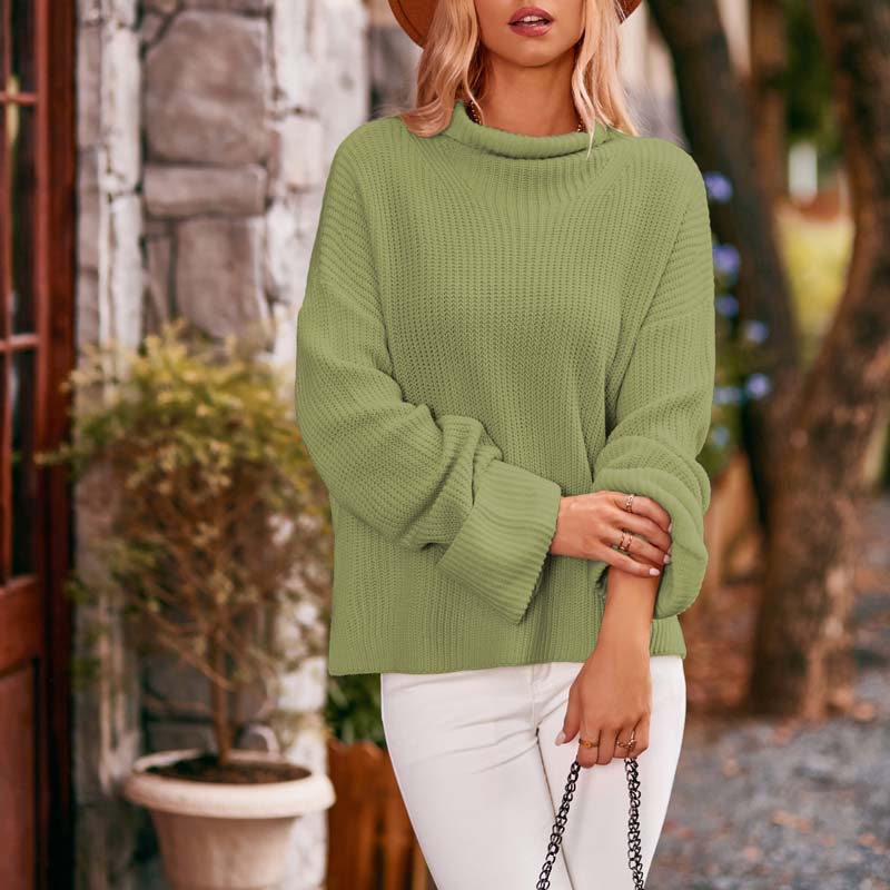 Drune | Oversized Rollkragenpullover Baumwolle Bequem und Stilvoll