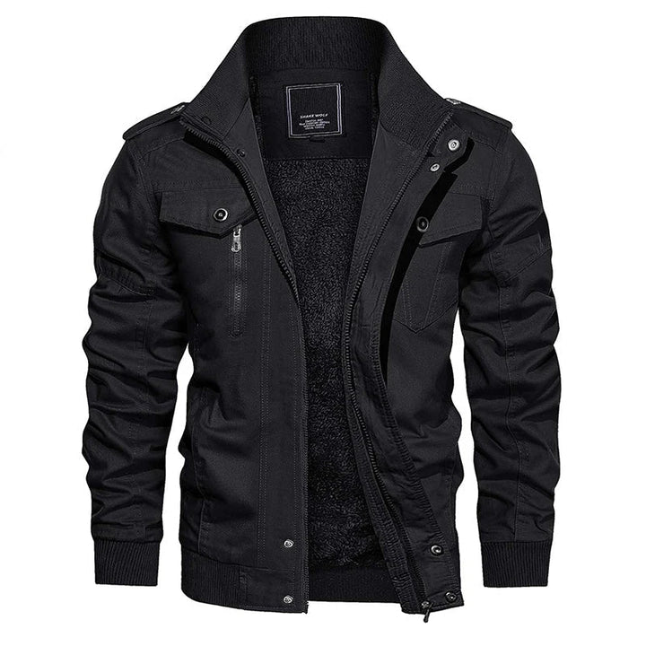 Drune |  Trendige Bomberjacke mit Weichem Innenfutter für Herren - Perfekt für Alltag