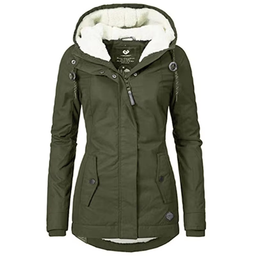 Drune | Elegante Winterjacke für Damen