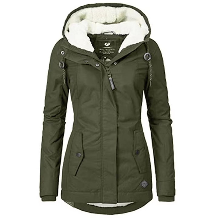 Drune | Elegante Winterjacke für Damen