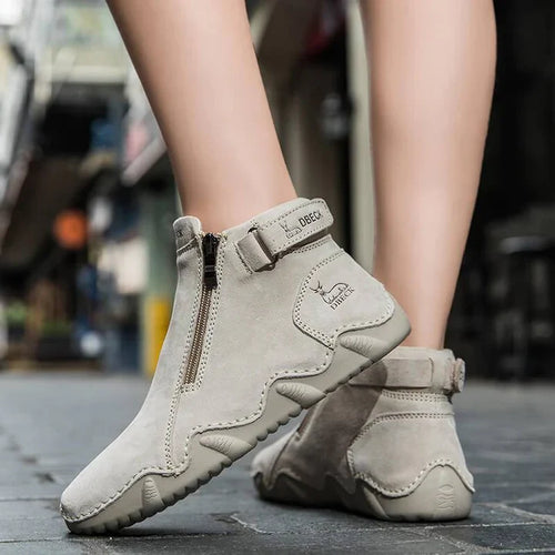 Drune | Damen Wasserfeste Winter Schnee Stiefel für Outdoor, Pendeln & Fahren