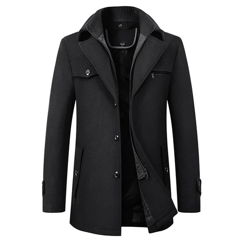 Drune | Klassischer Bomberjacke Mit Warmer Fütterung Für Herren