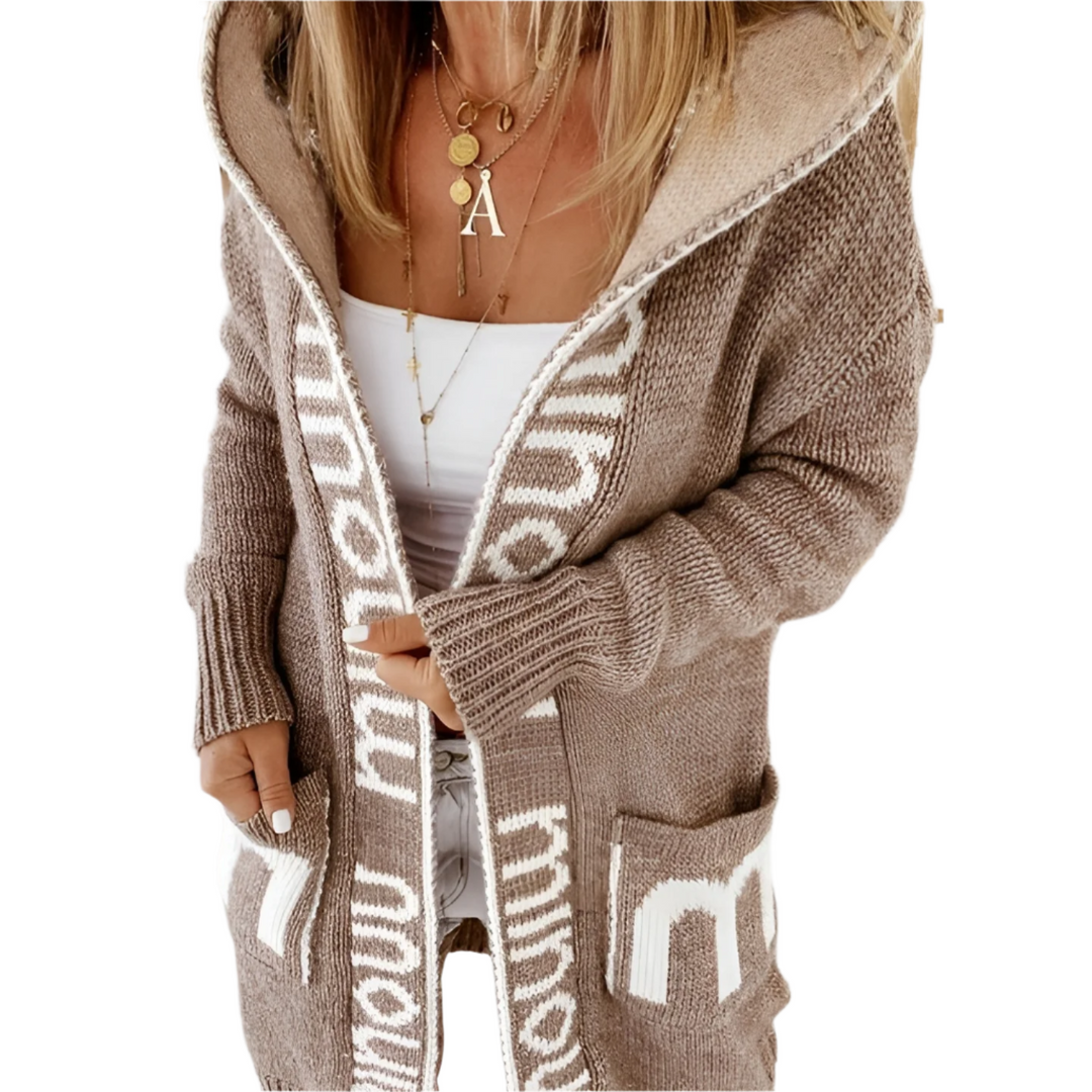 Drune | Elegantes Damen Strickjacke