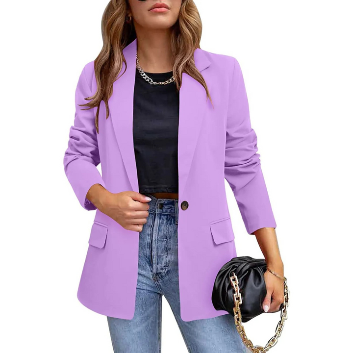 Drune – Koreanischer Damenblazer, Slim-Fit-Mantel