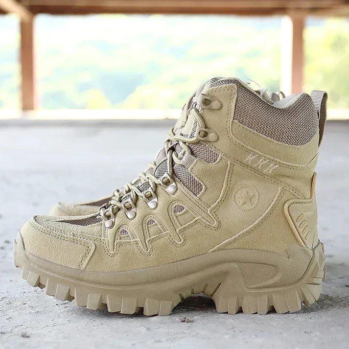 Wasserdichte rutschfeste Stiefel