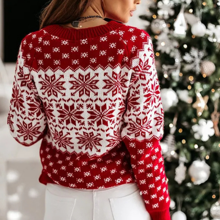 Drune | Weihnachtlicher Strickpullover