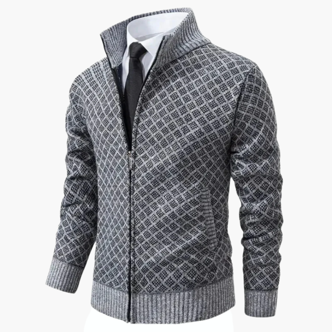 Drune | Strickjacke im Business-Look - Eleganter Freizeit- und Büro-Style