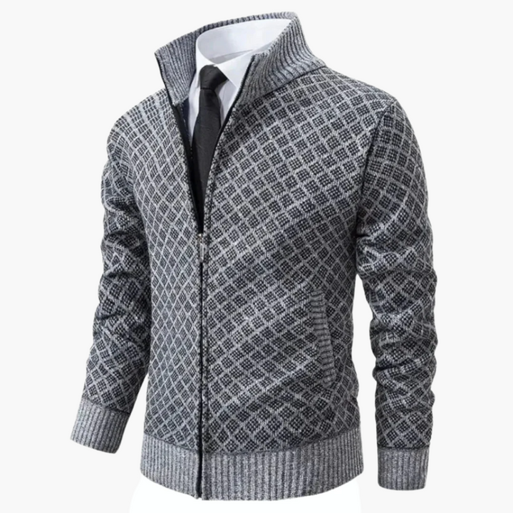 Drune | Strickjacke im Business-Look - Eleganter Freizeit- und Büro-Style