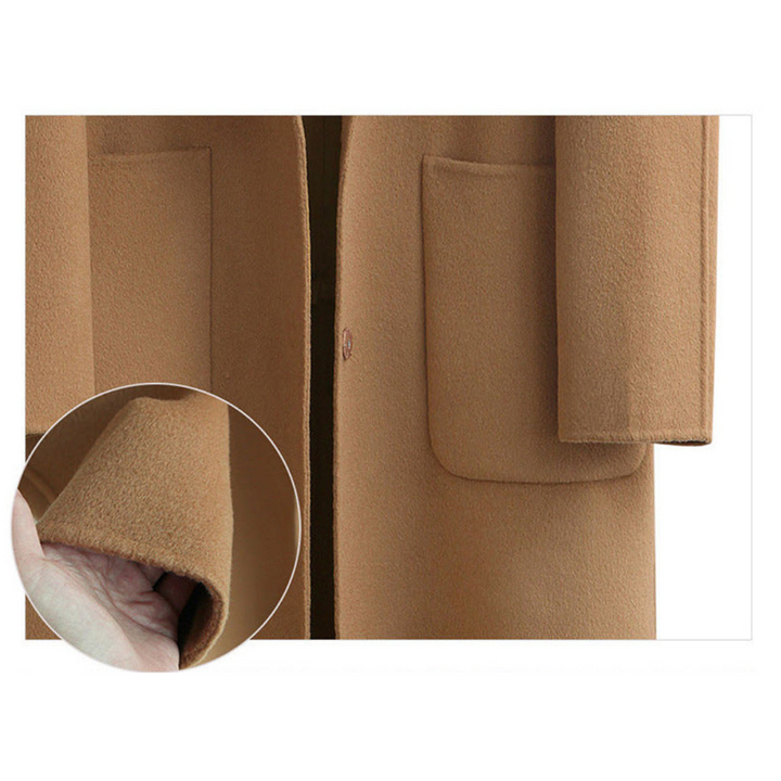 Drune | Klassischer Winter Trenchcoat Für Damen Lang