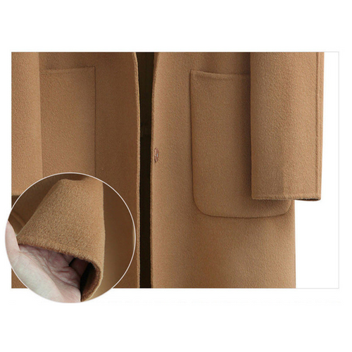 Drune | Klassischer Winter Trenchcoat Für Damen Lang