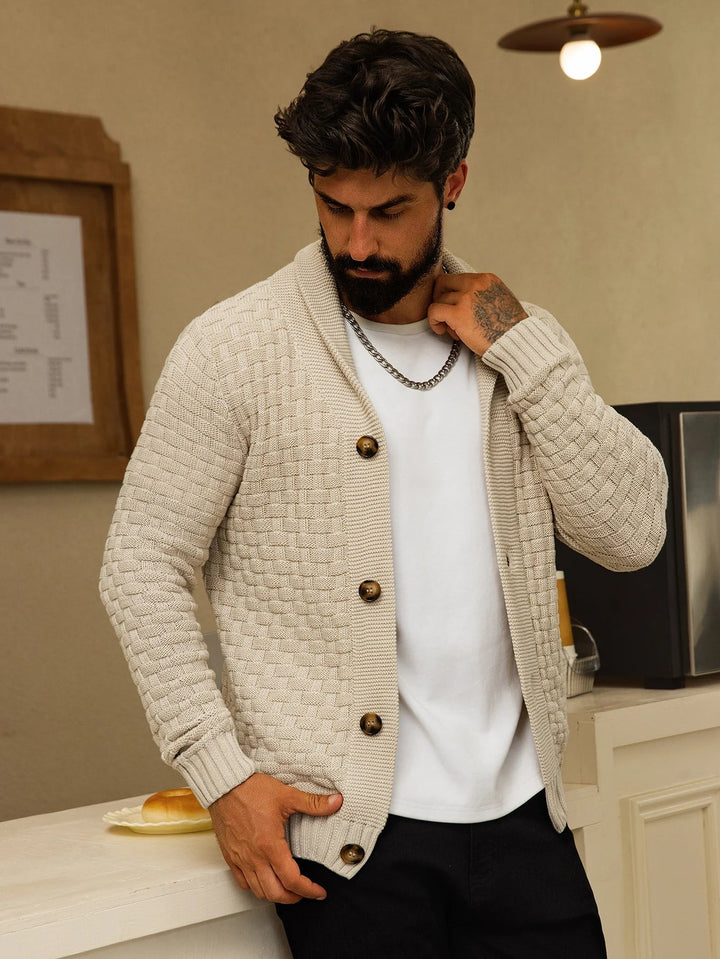 Drune | Korbmuster Cardigan