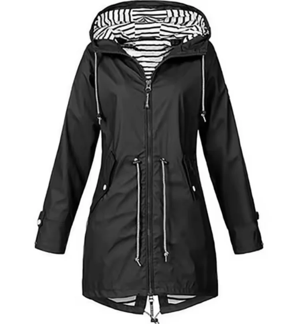 Drune | Wasserdichte Jacke mit Kapuze