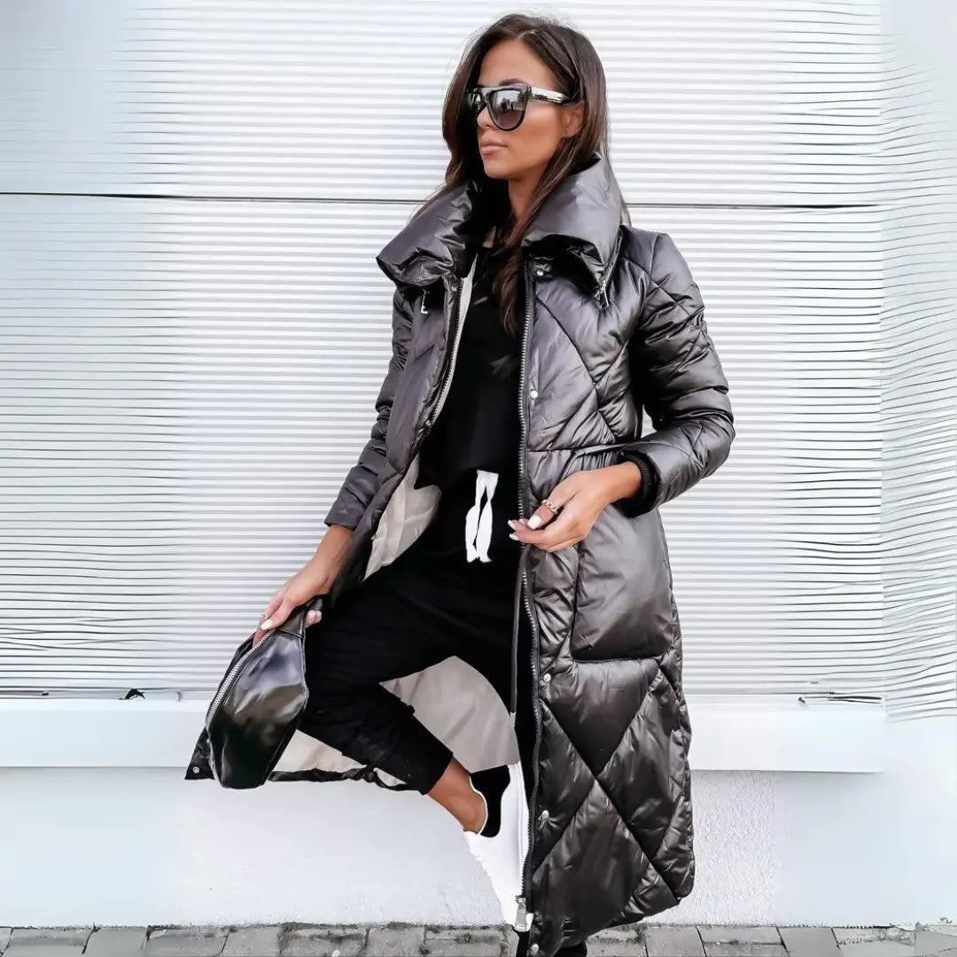 Drune | Warmer Langer Parka Limitierte Auflage