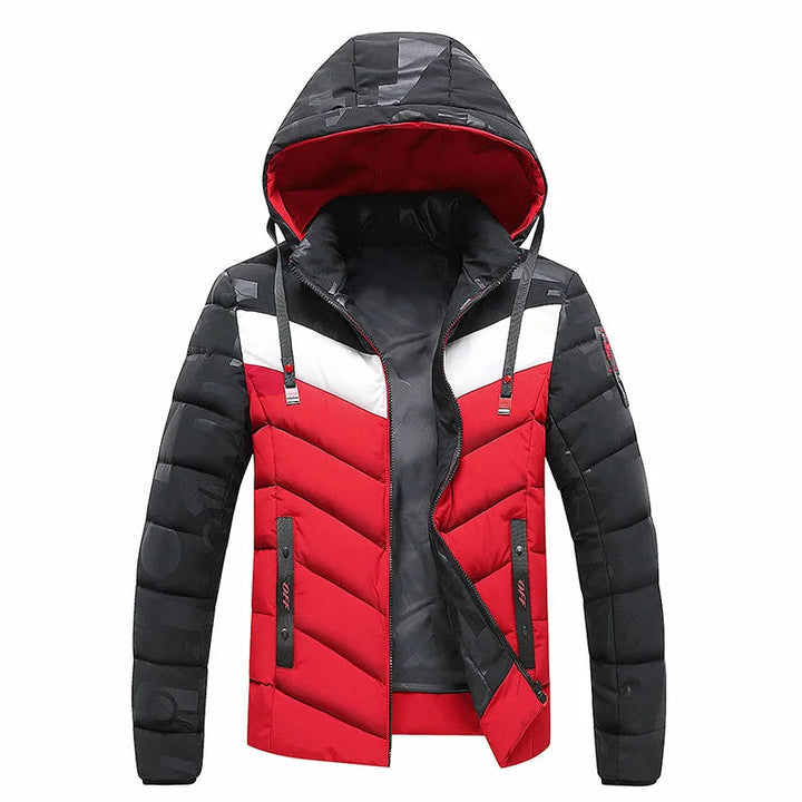 Drune | Herren Daunenjacke warm