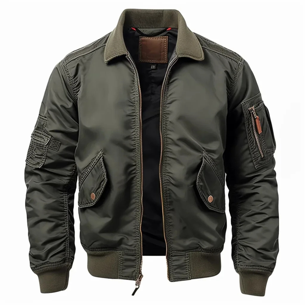 Drune | Aviator Bomberjacke