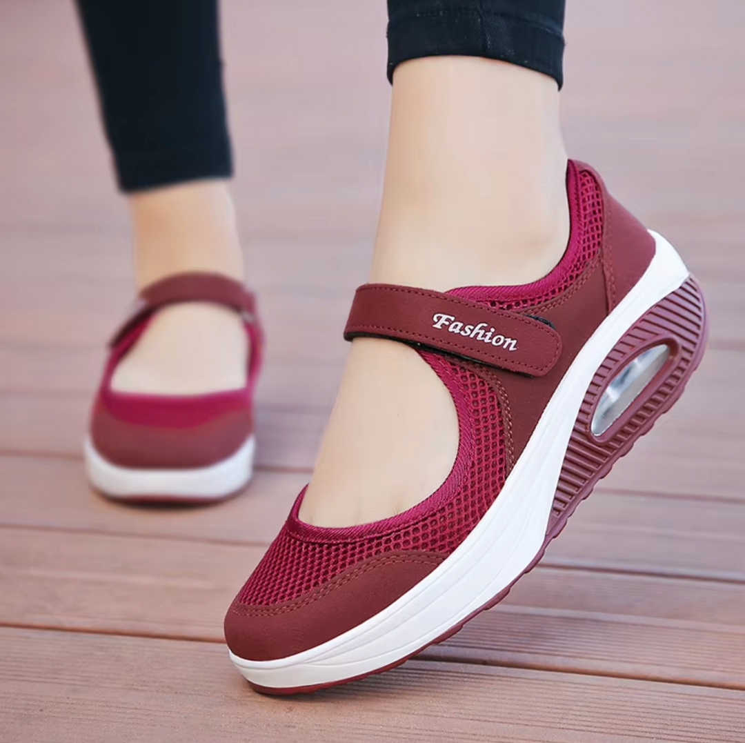Drune | Netz Klettschuhe