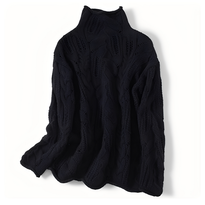 Drune | Damenkaschmirpullover mit besonderen Details
