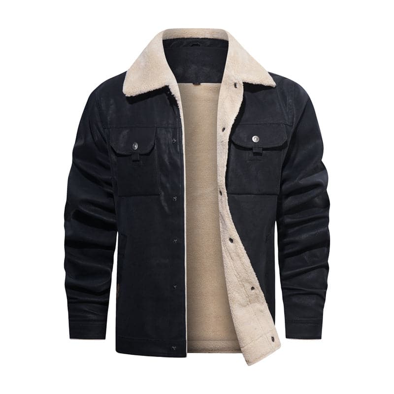 Drune | Schöne Jacke Mit Einem Schönen Kragen