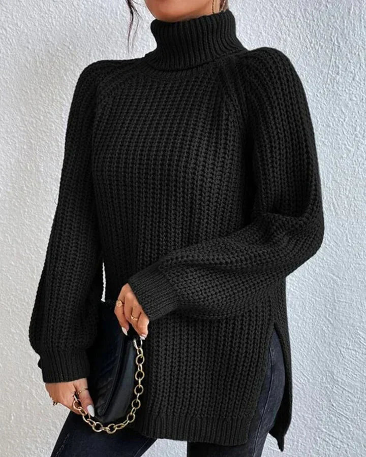 Drune | Baumwoll-Rollkragenpullover für Damen - Perfekt für den Alltag