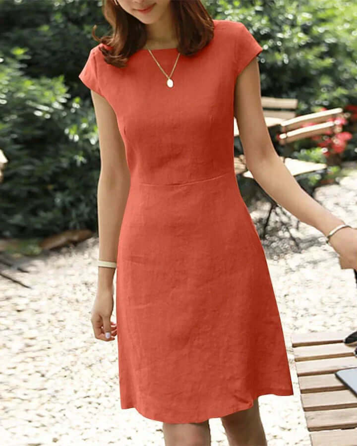Drune | Sommerkleid mit Zarten Ärmeln