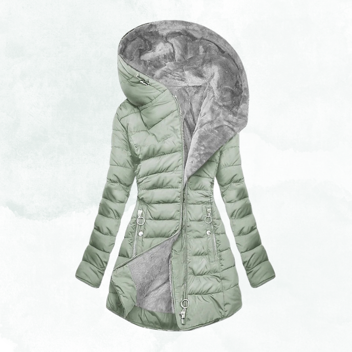 Drune | Warme Damen Winterjacke mit Weicher Fütterung