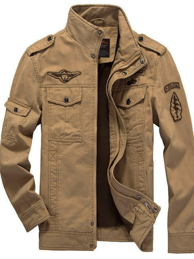 Drune | Bomber Casual Herbst Winter Herren