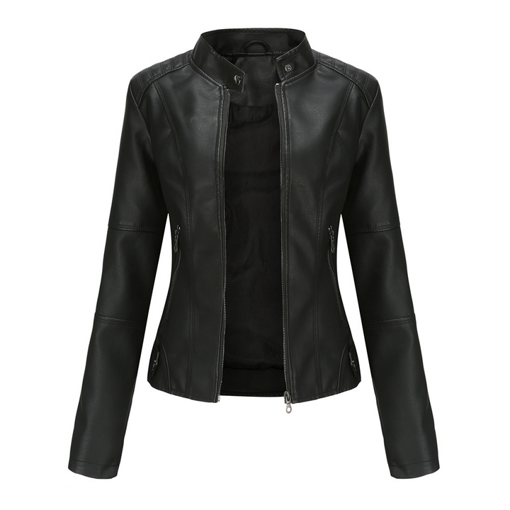 Drune | Leder-Motorradjacke für Frauen - Stil trifft Abenteuer