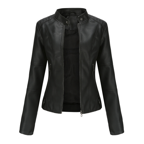 Drune | Leder-Motorradjacke für Frauen - Stil trifft Abenteuer