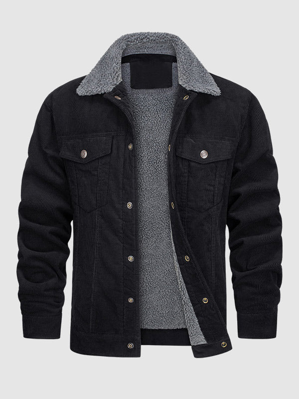 Drune | Herren Vintage Corduroy Fuzzy Fleece