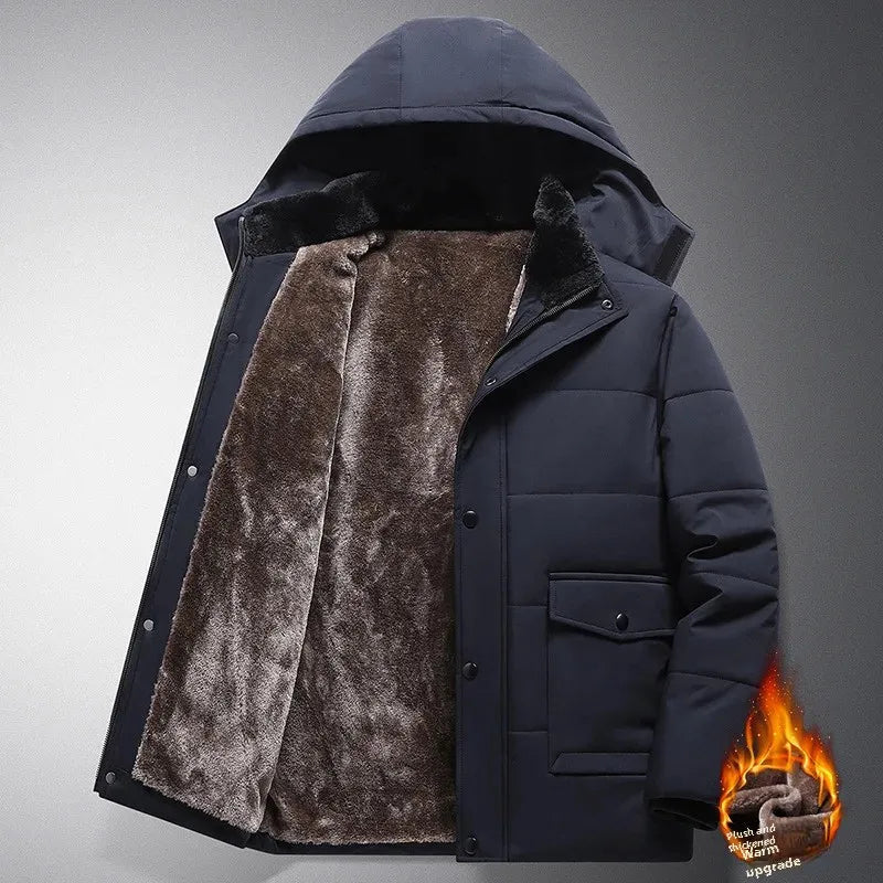 Drune | Stilvoller Oversize Wintermantel