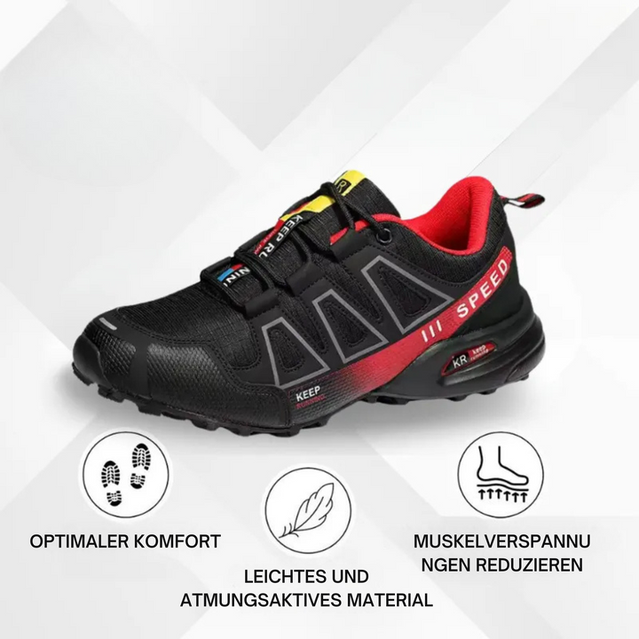 Drune | Orthopädische Herren Wanderschuhe