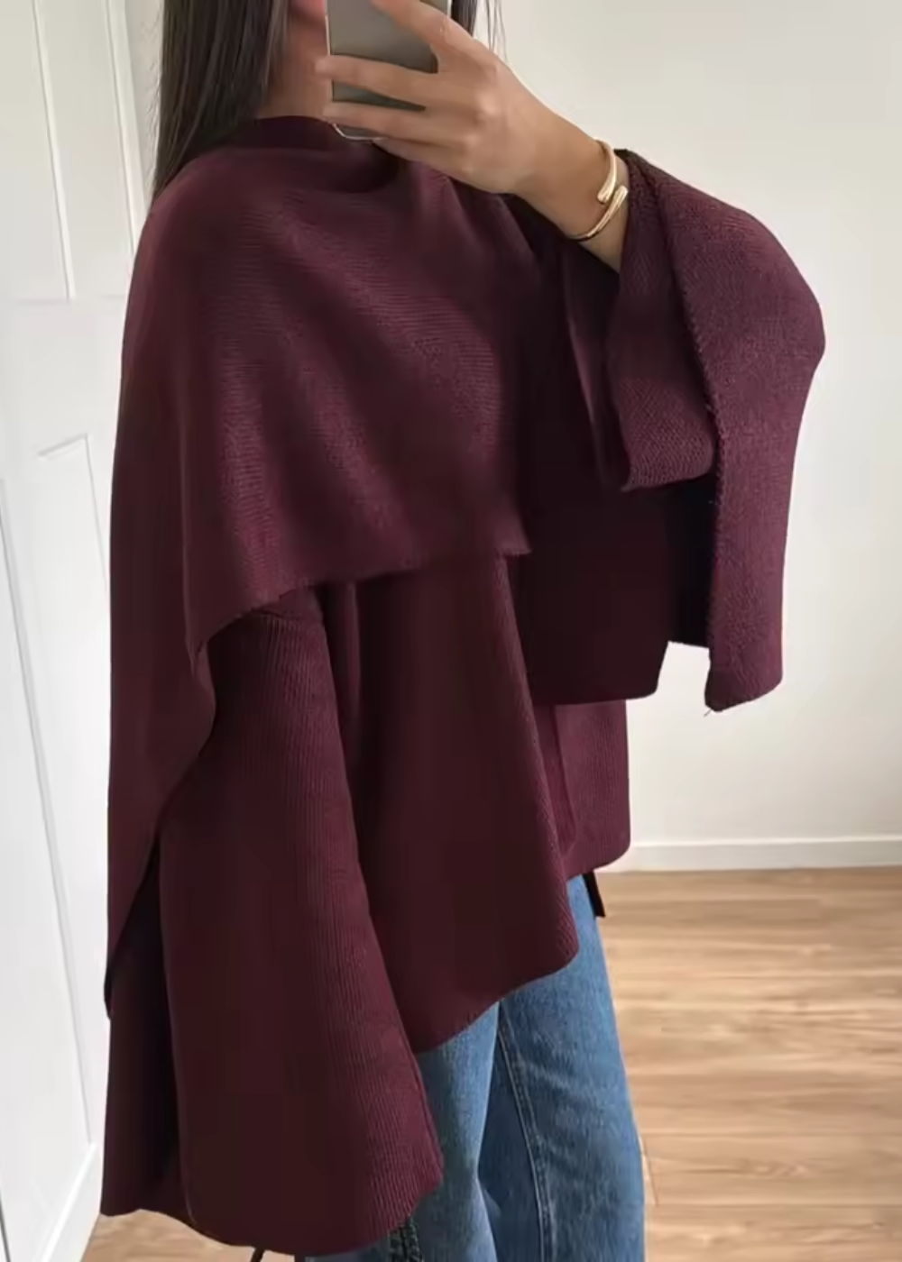 Drune | Luxus Cape Mantel