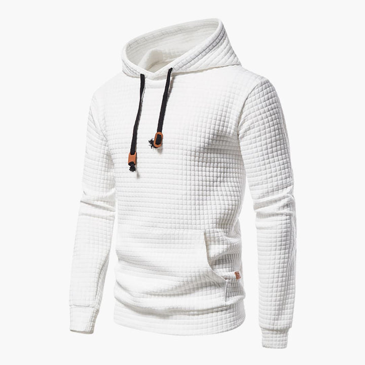 Drune | Kapuzenpullover Kariert - Moderner Freizeit-Hoodie für Alltag und Sport