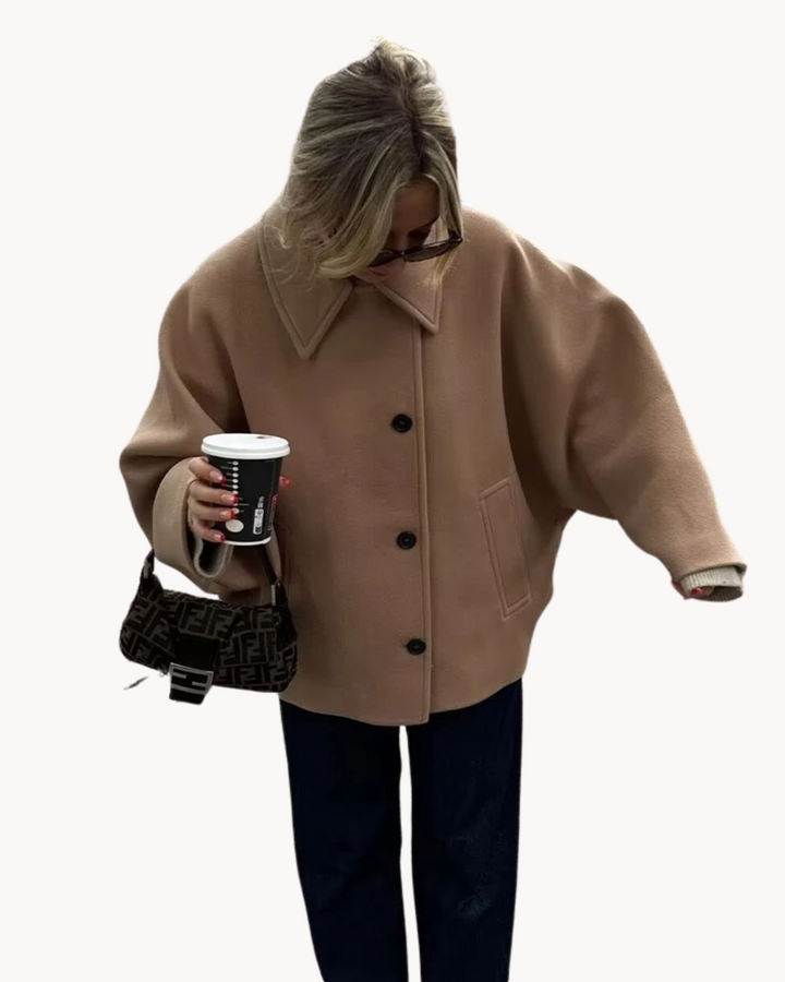 Drune | Luxuriöse warme Jacke für Damen
