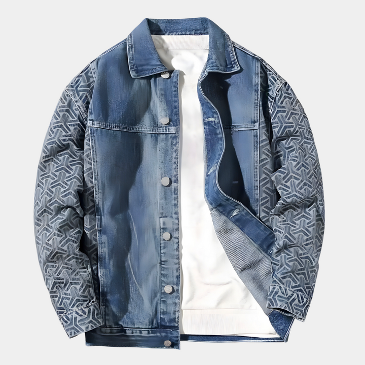 Drune | Trendy Herren Denimjack