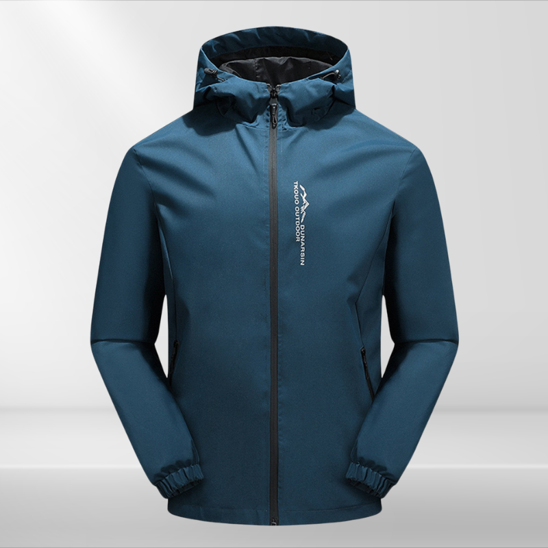 Drune | Wasser- und winddichte Outdoor-Jacke mit Kapuze