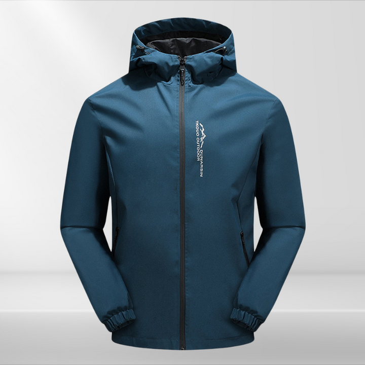 Drune | Wasser- und winddichte Outdoor-Jacke mit Kapuze