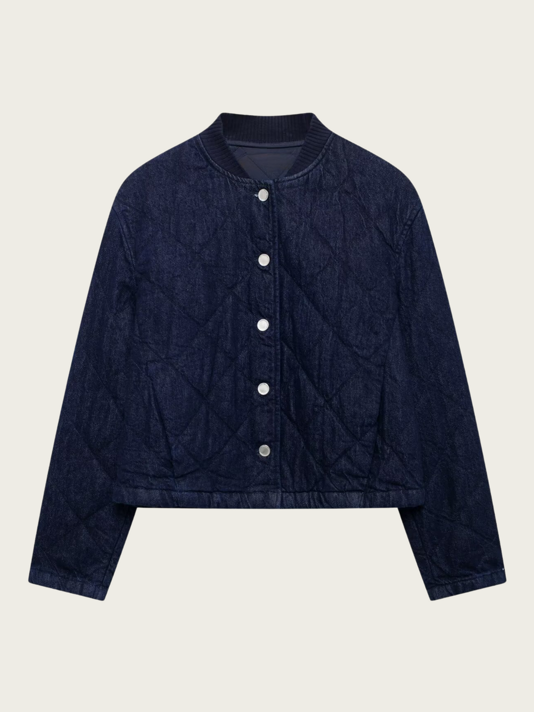 Drune | Wattierte Damenjacke mit geradem Schnitt