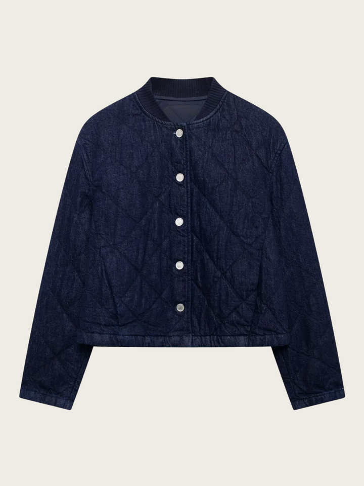 Drune | Wattierte Damenjacke mit geradem Schnitt