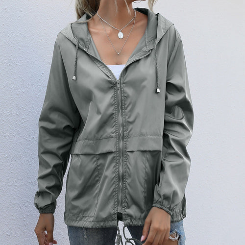 Drune Windbreaker | Winddichter Regenmantel für Frauen