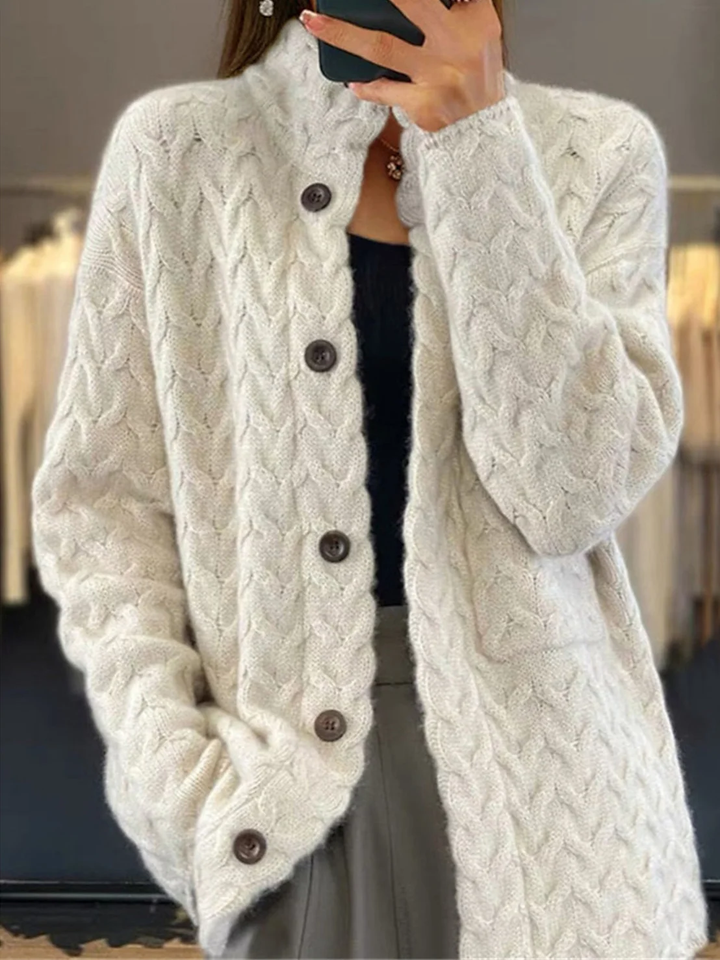 Drune | Damen Cardigan Elegant und Lässig Komfort und Eleganz Im Alltag