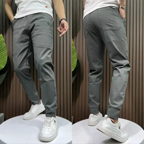 Drune | Herrenhose Mit Lässigem Schnitt