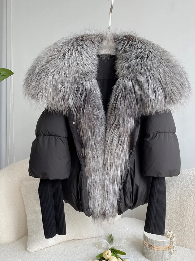 Drune | Arctic Glam Winterjacke Trendy & Warm